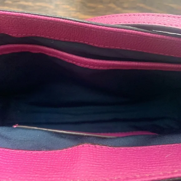 Cole Haan Crossbody Raspberry Bag - Picture 4 of 4